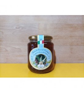 Cesto Regalo al Miele I Frutti dell'Alveare