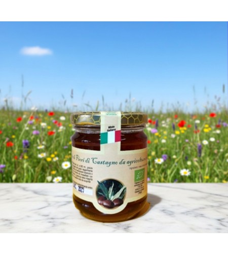 Miele di Fiori di Castagno Biologico - I Frutti dell'Alveare