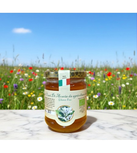 Miele di Fiori di Acacia Biologico - I Frutti dell'Alveare