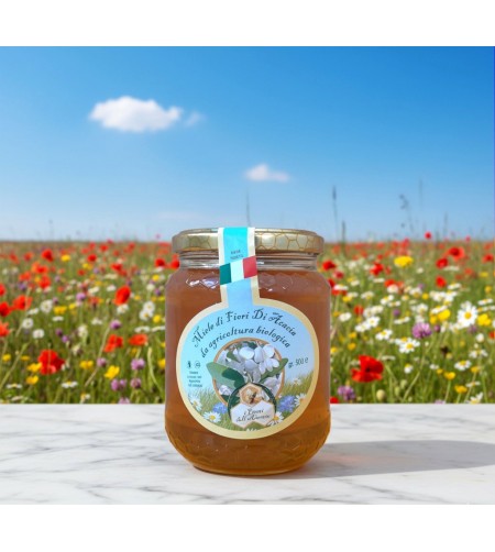 Miele di Fiori di Acacia Biologico - I Frutti dell'Alveare
