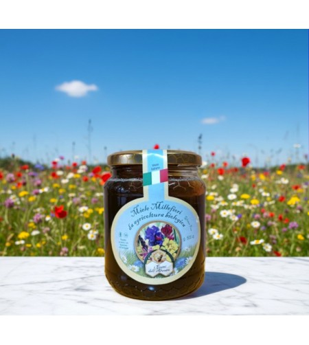 Miele Millefiori Biologico - I Frutti dell'Alveare