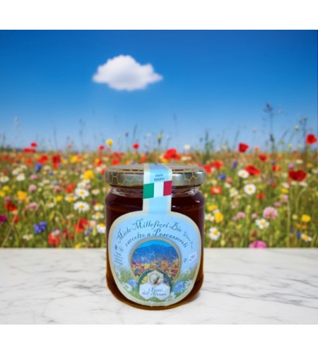 Miele Millefiori di Pescasseroli Biologico - I Frutti dell'Alveare
