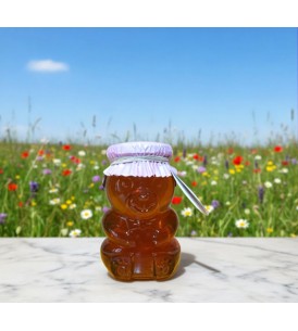 Orsetto di Miele Millefiori Bilogico - I Frutti dell'Alveare