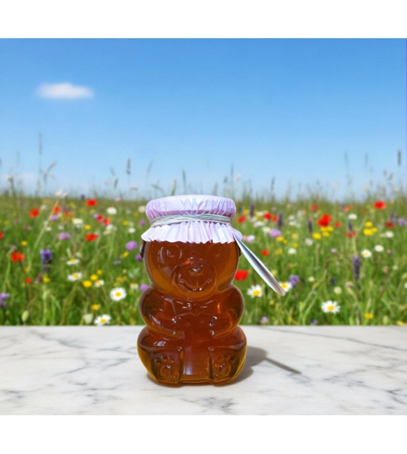 Orsetto di Miele Millefiori Bilogico - I Frutti dell'Alveare Orsetto di Miele Millefiori Bilogico - I Frutti dell'Alveare