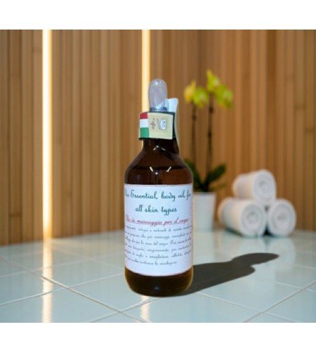 Olio Massaggio Corpo Essential Body Oil - I Frutti dell'Alveare
