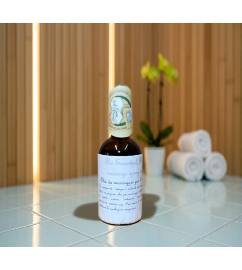 Olio Massaggio Corpo Essential Pain - I Frutti dell'Alveare Olio Massaggio Corpo Essential Pain - I Frutti dell'Alveare