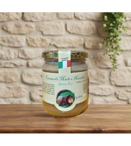 Crema di Miele e Nocciole - I Frutti dell'Alveare