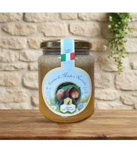 Crema di Miele e Nocciole - I Frutti dell'Alveare