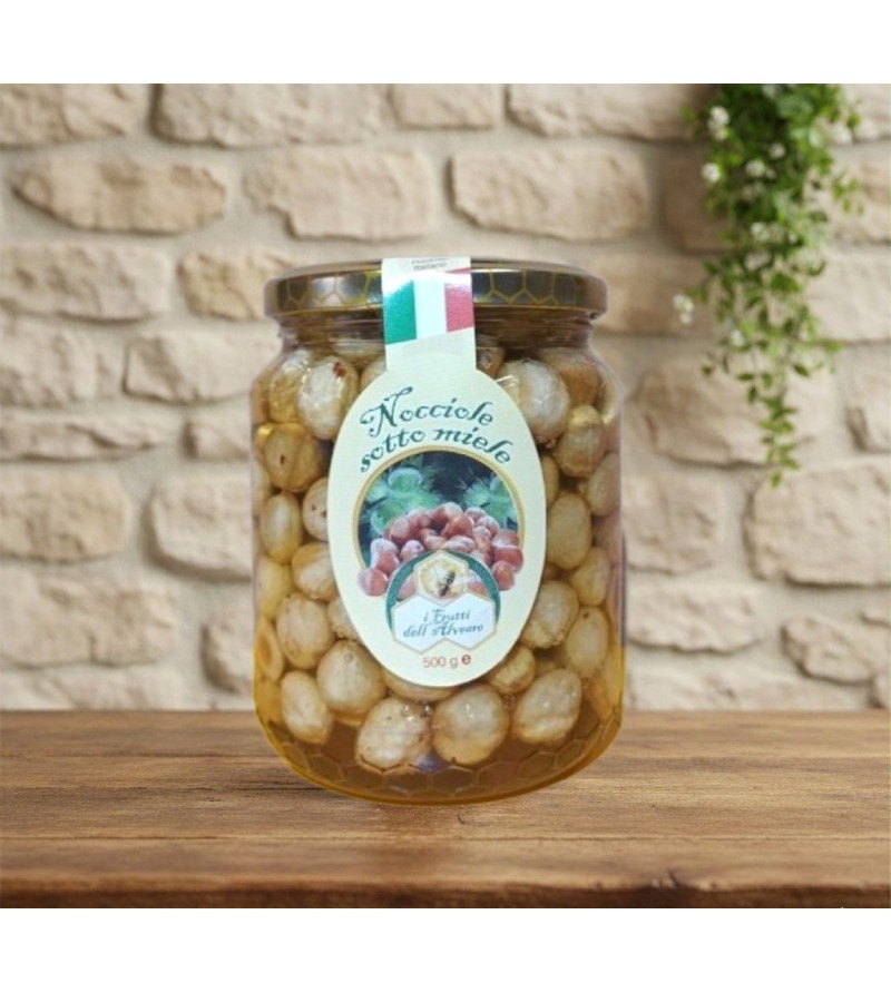 Nocciole Sotto Miele - I Frutti dell'Alveare Nocciole Sotto Miele - I Frutti dell'Alveare