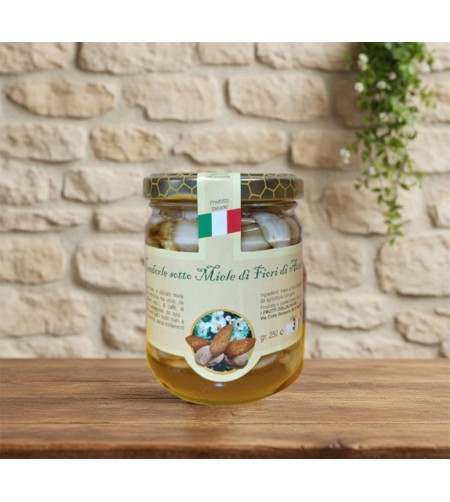 Mandorle Sotto Miele - I Frutti dell'Alveare