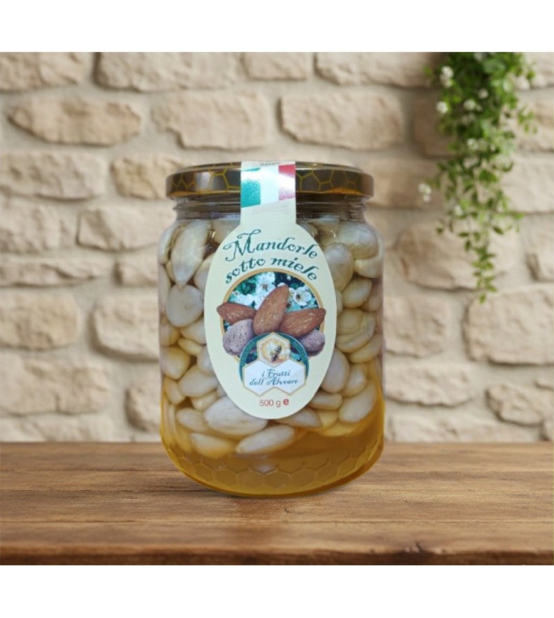 Mandorle Sotto Miele - I Frutti dell'Alveare