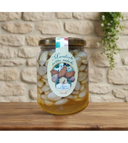 Mandorle Sotto Miele - I Frutti dell'Alveare