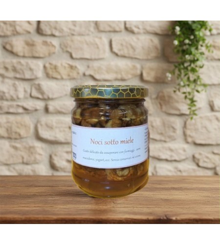 Noci Sotto Miele - I Frutti dell'Alveare