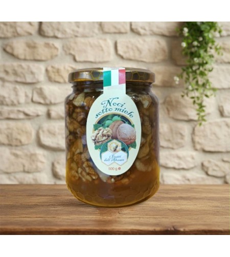 Noci Sotto Miele - I Frutti dell'Alveare