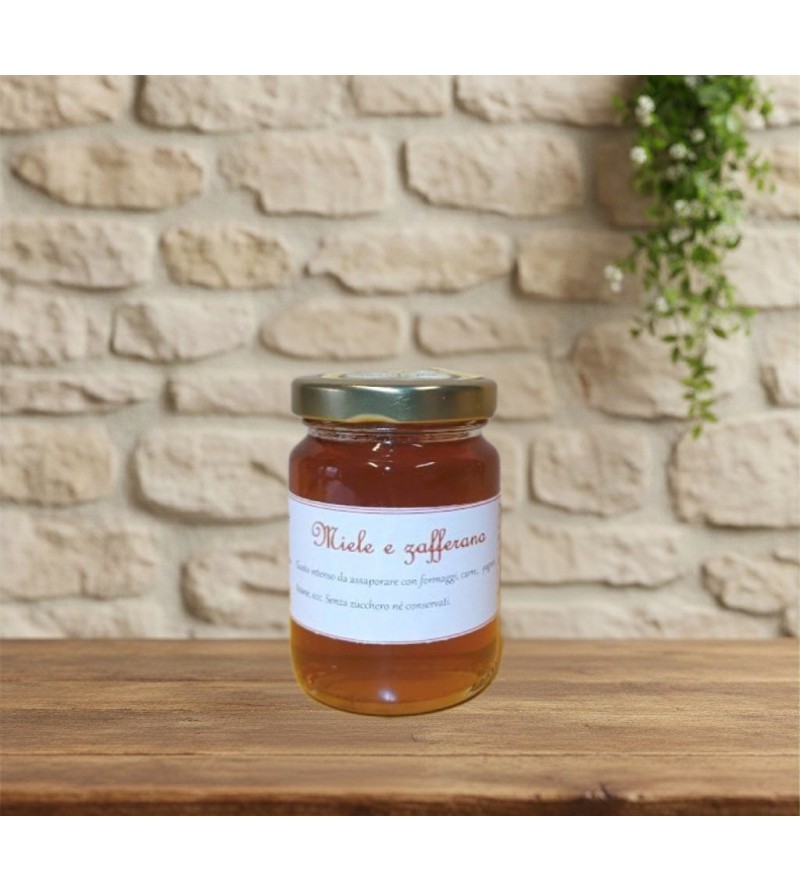 Miele e Zafferano - I Frutti dell'Alveare