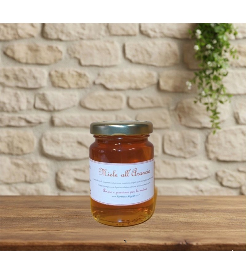 Miele all'Arancio - I Frutti dell'Alveare Miele all'Arancio - I Frutti dell'Alveare