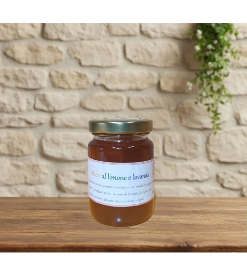 Miele al Limone e Lavanda - I Frutti dell'Alveare