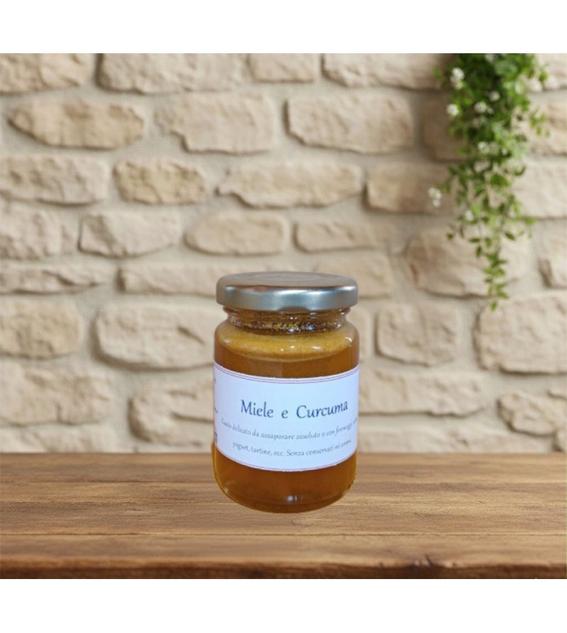 Miele e Curcuma - I Frutti dell'Alveare Miele e Curcuma - I Frutti dell'Alveare