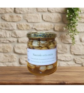 Nocciole Sotto Miele - I Frutti dell'Alveare