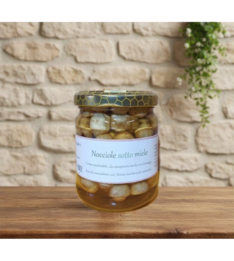 Nocciole Sotto Miele - I Frutti dell'Alveare Nocciole Sotto Miele - I Frutti dell'Alveare