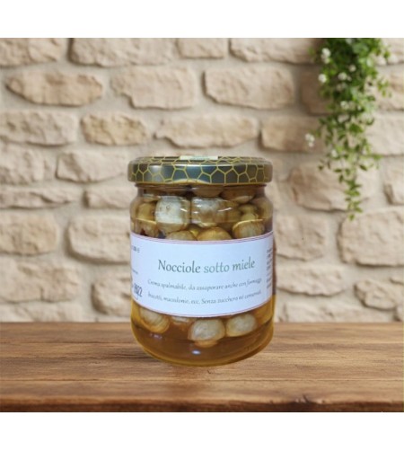 Nocciole Sotto Miele - I Frutti dell'Alveare