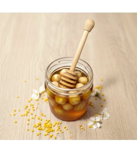 Nocciole Sotto Miele - I Frutti dell'Alveare