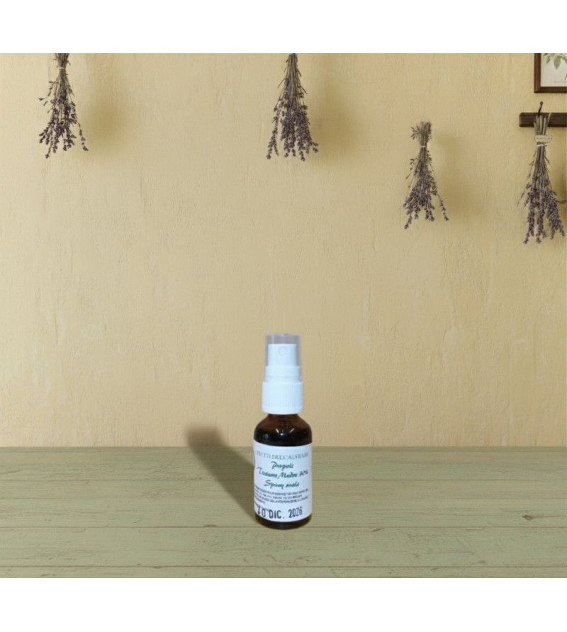 Propoli Tintura Madre Spray - I Frutti dell'Alveare Propoli Tintura Madre Spray - I Frutti dell'Alveare