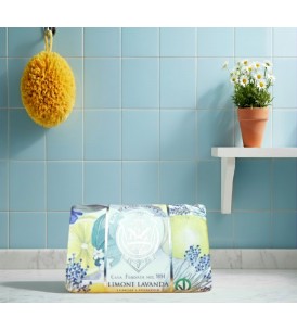 Sapone Limone e Lavanda - Saponerie Fissi