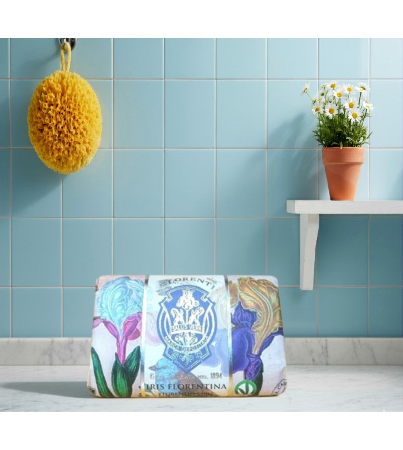 Sapone Iris Florentina - Saponerie Fissi Sapone Iris Florentina - Saponerie Fissi