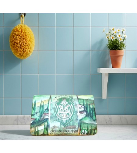 Sapone Cipresso Argentato - Saponerie Fissi