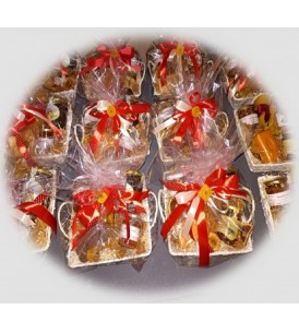 Cesti Regalo al Miele I Frutti dell'Alveare