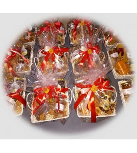 Cesti Regalo al Miele I Frutti dell'Alveare