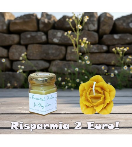 Abbinato Crema & Candela - I Frutti dell'Alveare