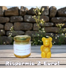 Abbinato Crema & Candela - I Frutti dell'Alveare