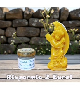 Abbinato Crema & Candela - I Frutti dell'Alveare