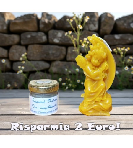 Abbinato Crema & Candela - I Frutti dell'Alveare