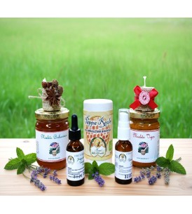 ABBINATO MIELITO BALSAMICO & CANDELA CERA D'API