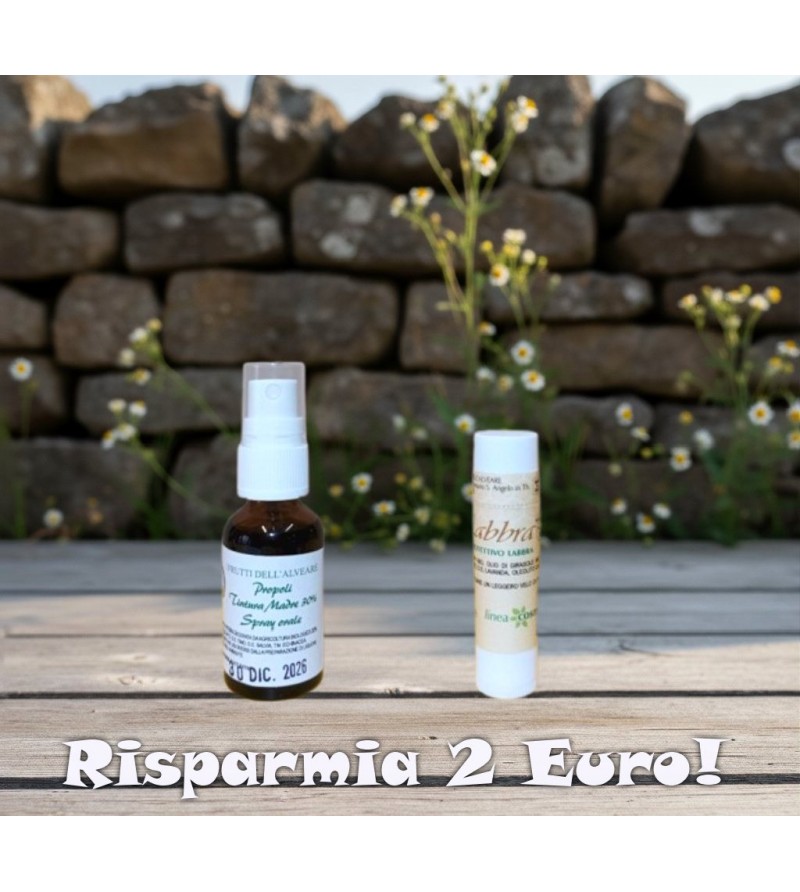 Abbinato Propoli & Stick Labbra - I Frutti dell'Alveare