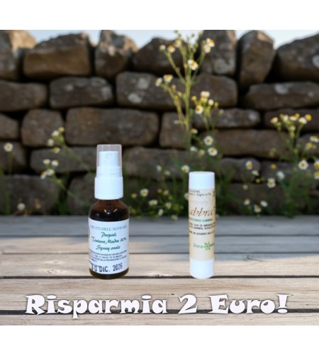 Abbinato Propoli & Stick Labbra - I Frutti dell'Alveare