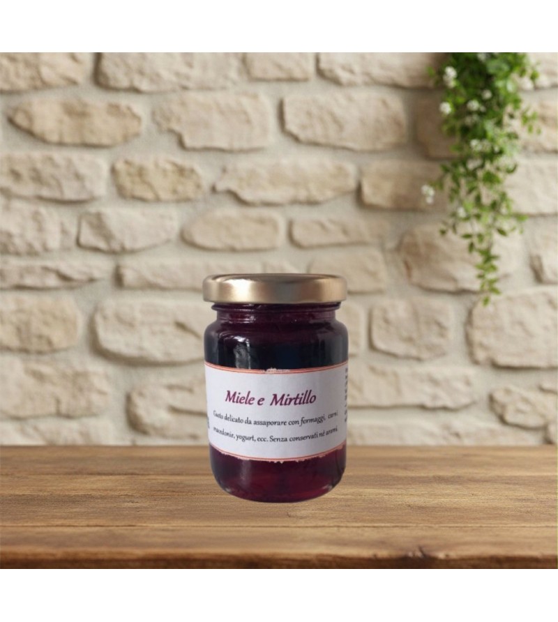 Miele e Mirtillo - I Frutti dell'Alveare Miele e Mirtillo - I Frutti dell'Alveare