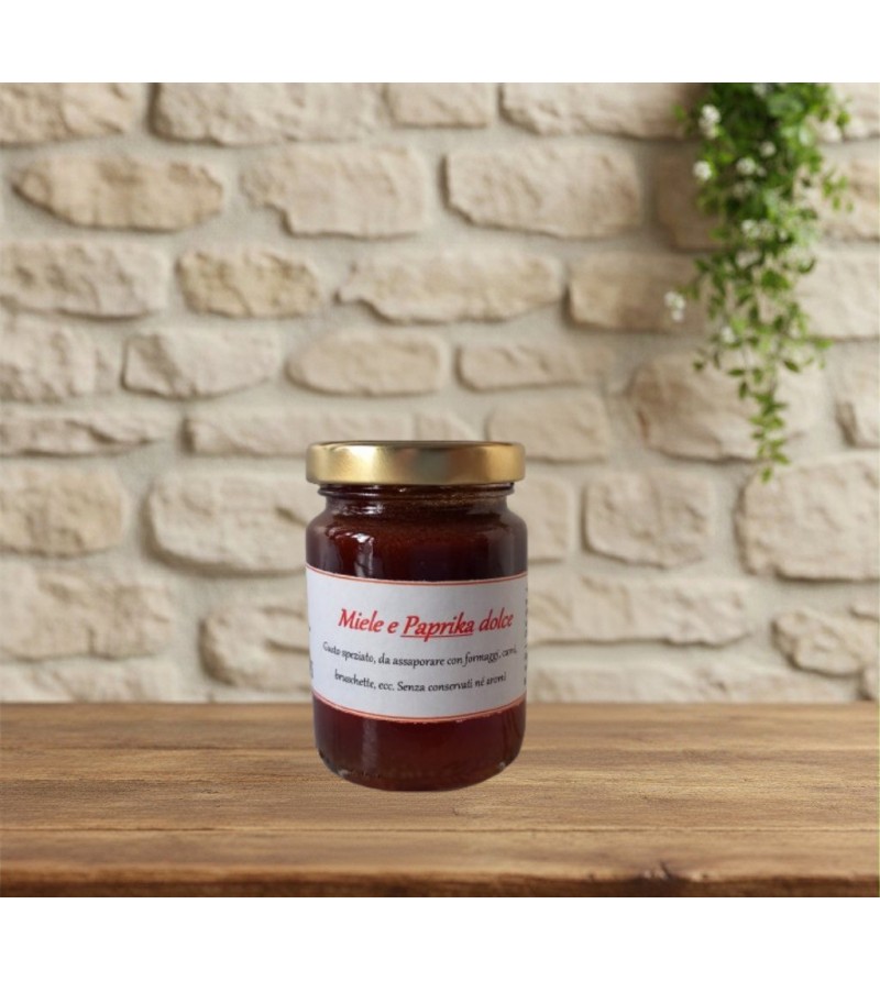 Miele e Paprika Dolce - I Frutti dell'Alveare Miele e Paprika Dolce - I Frutti dell'Alveare