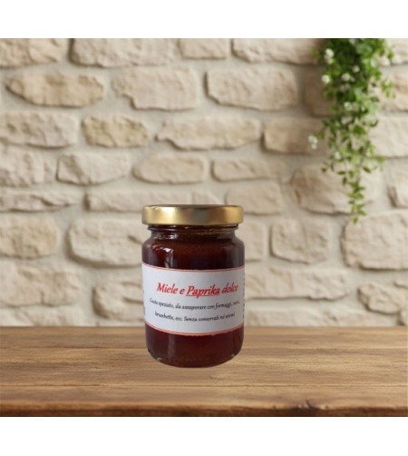 Miele e Paprika Dolce - I Frutti dell'Alveare