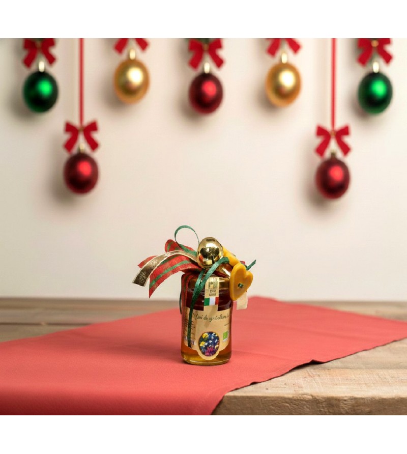 Regalo Natalizio Miele Millefiori - I Frutti dell'Alveare