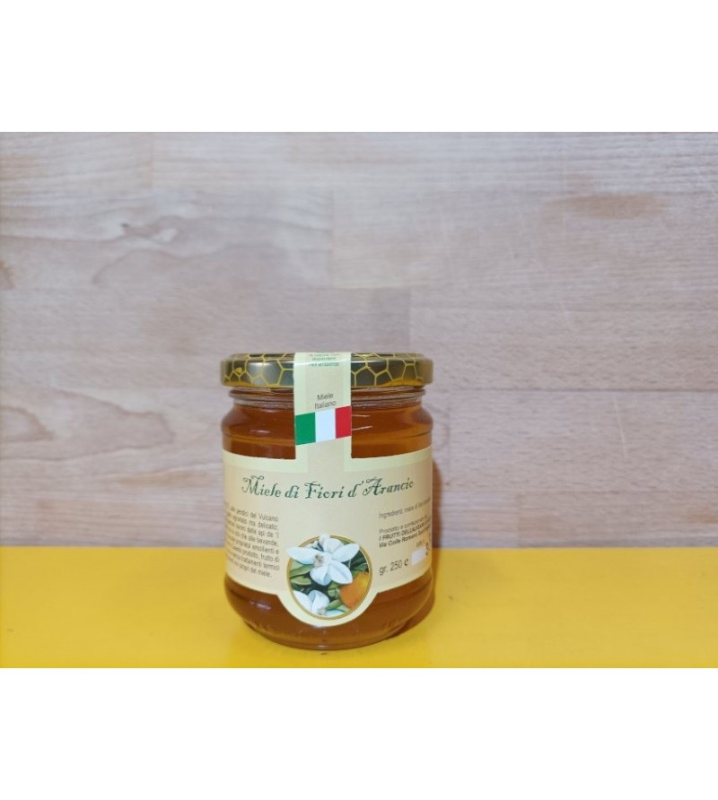 Miele di Fiori d'Arancio I Frutti dell'Alveare Miele di Fiori d'Arancio I Frutti dell'Alveare