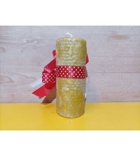 Candela in Pura cera d'Api I Frutti dell'Alveare