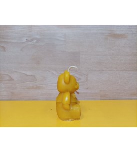 Candela in Pura cera d'Api I Frutti dell'Alveare
