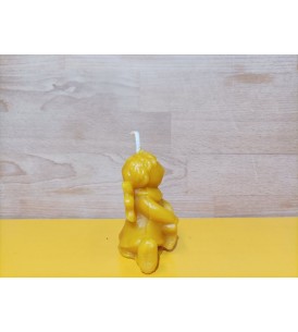 Candela in Pura cera d'Api I Frutti dell'Alveare