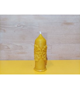 Candela in Pura cera d'Api I Frutti dell'Alveare