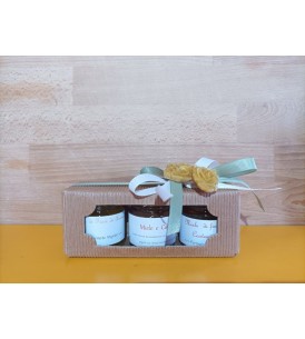 Cofanetto Vasetti Mignon Vari Gusti I Frutti dell'Alveare
