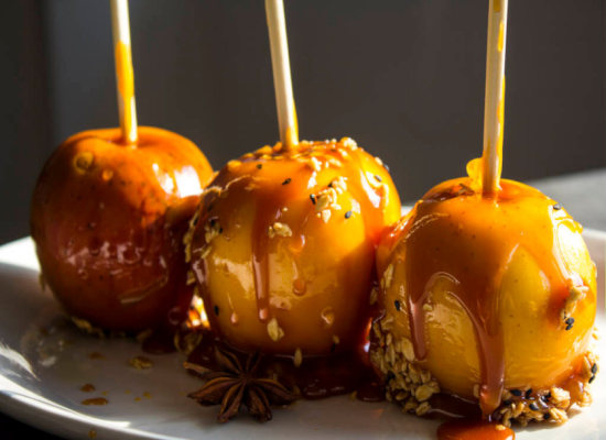 Melaglassa con il Miele Halloween